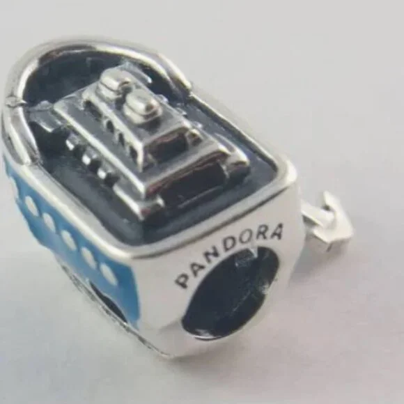 New Pandora Cruise Anchored Ship Charm Bead - Picture 3 of 4
